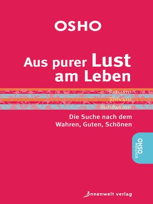 cover image of Aus purer Lust am Leben